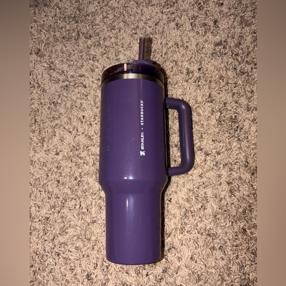 Stanley Other - Stanley + Starbucks Plum Purple Tumbler 40oz